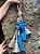 Colar de Mesa/Parede Penca Mar Azul (50cm) - Imagem 1