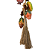 Colar de Mesa/Parede Penca Fruta Colorido (1m10cm) - Imagem 3