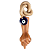 Figa Natural (26x8x3cm) - Imagem 1