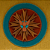 Mandala Divino Resplendor 60x60 - Imagem 1
