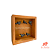 Casinha Passarinho Preta e Branca (25x25x10) - Imagem 2