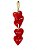 CORAÇÃO DO AMOR VERMELHO (31cm) - Imagem 1