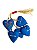 CORAÇÃO DO AMOR AZUL BIC (31cm) - Imagem 1