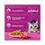 Ração Whiskas Carne para Gatos Adultos Castrados 900 Gr - Imagem 4