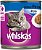 Ração Úmida Whiskas Lata Patê de Peixe para Gatos Adultos 290 gramas - Imagem 1