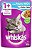 Ração Úmida Whiskas Sachê Atum ao Molho para Gatos Adultos 85 gramas - Imagem 1