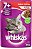 Ração Úmida Whiskas Sachê Carne ao Molho para Gatos Adultos Sênior 7 + Anos 85 gramas - Imagem 1