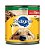 Pedigree Patê Lata para Cães Adultos Sabor Carne 280 gramas - Imagem 1