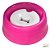 Bebedouro Com Bóia 1 Litro Cães Gatos Rosa - Imagem 1