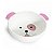 Comedouro Porcelana Carinha Dog Rosa 350ml - Imagem 1