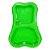Comedouro Automático Duplo Neon Pet Toys 460 X 300 ml Verde - Imagem 1