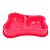 Comedouro Automático Duplo Neon Pet Toys 460 X 300 ml Rosa - Imagem 1