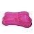 Comedouro Automático Duplo Glitter Pet Toys 460 X 300 ml, Rosa - Imagem 1