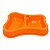 Comedouro Automático Duplo Neon Pet Toys 460 X 300 ml Laranja - Imagem 1