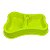 Comedouro Automático Duplo Neon Pet Toys 460 X 300 ml Amarelo - Imagem 1