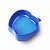 Comedouro Frutal Maca Gde Azul 1000ml - Imagem 1