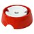 Bebedouro Furacão Pet Pop Pelos Longos 1000ml Vermelho - Imagem 1