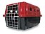 Caxa Transporte Plastico nº 03 Vermelho Rafapet - Imagem 1