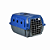 Caixa Transporte Plastico nº 02 Rafa Pet Azul - Imagem 1