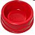 Comedouro Simples Vermelho 500ml - Imagem 1