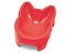 Comedouro Elevado de Plástico para Gatos Filhote Vermelho 100ml - Imagem 1