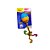 Bola Massageadora com Corda Pequena 20cm The Pets - Imagem 1