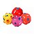 Brinquedo vinil bola pata ossinho para caes - Imagem 1