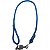 Guia De Corda 16mm X 1m Azul Pro Canine - Imagem 1