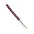 Guia nylon dupla para cães 50cm C/mola - Imagem 1