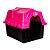Casa Plastica Jel Plast N1 - Rosa - Imagem 1