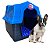 Casa Plastica Jel Plast N4 - Azul - Imagem 1
