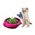 Brinquedo Cat Spin Rosa Para Gatos Truqys - Imagem 1