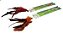 Varinha Chic Cores Sortidas 30cm - Pet Mart - Imagem 1