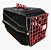 Caixa De Transporte Black Vermelho N4 Cachorro Gato Cão - Imagem 1