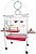 Viveiro Calopsita Triplex-R1404-Vermelho - Imagem 1