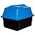 Casa Plastica Jel Plast N2 - Azul - Imagem 2