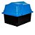 Casa Plastica Jel Plast N1 - Azul - Imagem 2