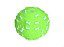 Bola Com osso Vinil Verde 7,5cm - Imagem 1