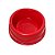 Comedouro Simples  Vermelho 150ml - Imagem 1