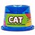 Comedouro Gato Alto Anti-formiga 250Ml Azul Glitter - Imagem 1