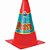Postinho Educador Vermelho  Pequeno  - Pet Injet - Imagem 1