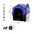 Casa DuraPets Dura House Azul para Cães  N3 - Imagem 2