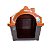 Casinha De Cachorro Home Class PARA/Cães Nº 5 Laranja - Imagem 1