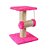 Arranhador Gato Balanco Rosa - Imagem 1