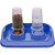 Kit Flex Gourmet Azul 1500ml c/ bandeja - Imagem 1