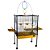 Viveiro Triplex para Calopsita Black - Amarelo - Imagem 1