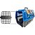 Caixa de Transporte Pet N2 Cães Gatos BrinqPet Cor : Azul - Imagem 1