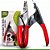 Cortador Unha Pet 12cm Wester Western Pet para Cães e Gato - Imagem 1