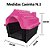 Casinha Plástica Para Cães N°03 Home Class Mec Na Cor Rosa - Imagem 1