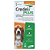 Antipulgas Credeli Plus 225mg Cães 5,5 a 11kg 1 comprimido - Imagem 1